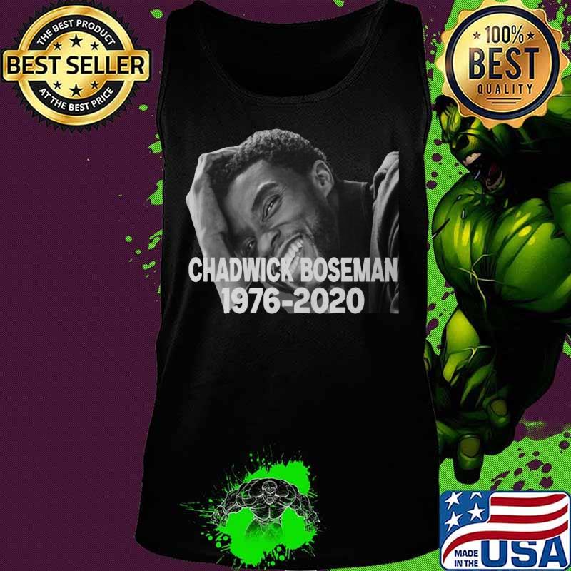 Chadwick boseman rip black panther actor 1977 2020 smiling picture s Tank top Chadwick boseman rip black panther actor 1977 2020 smiling picture s Tank top