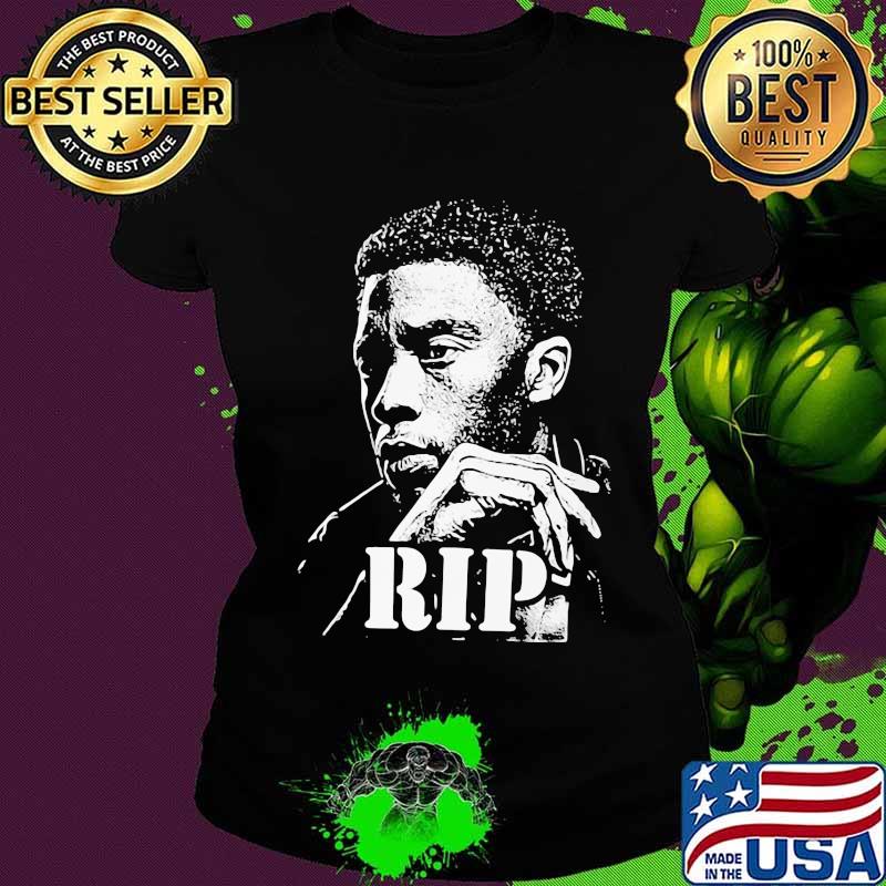Chadwick boseman rip black panther actor s Ladies tee Chadwick boseman rip black panther actor s Ladies tee