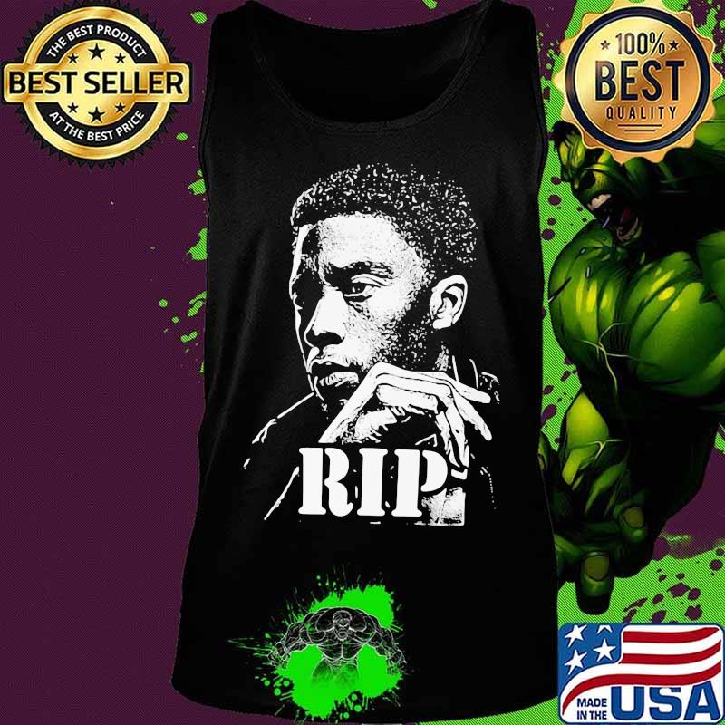 Chadwick boseman rip black panther actor s Tank top Chadwick boseman rip black panther actor s Tank top