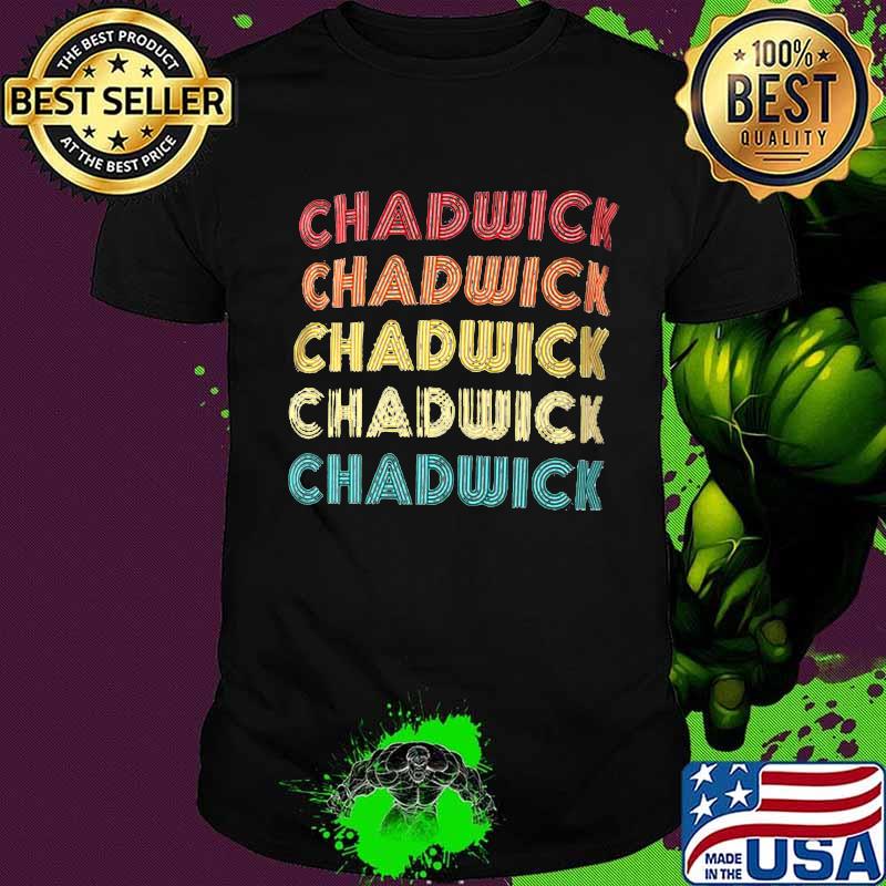 Chadwick boseman rip black panther vintage shirt