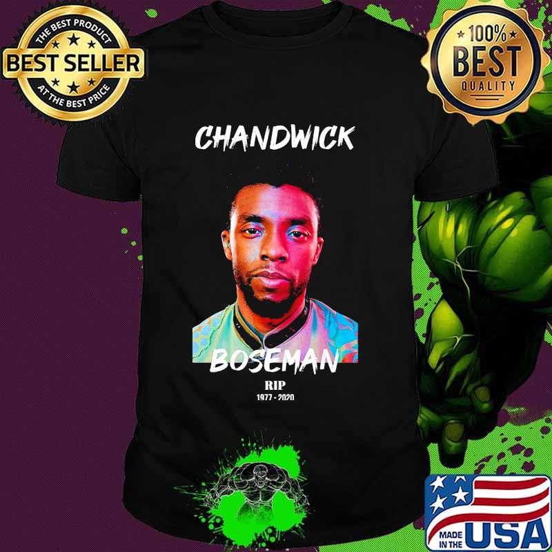 Chadwick cast rip 1977 2020 art shirt