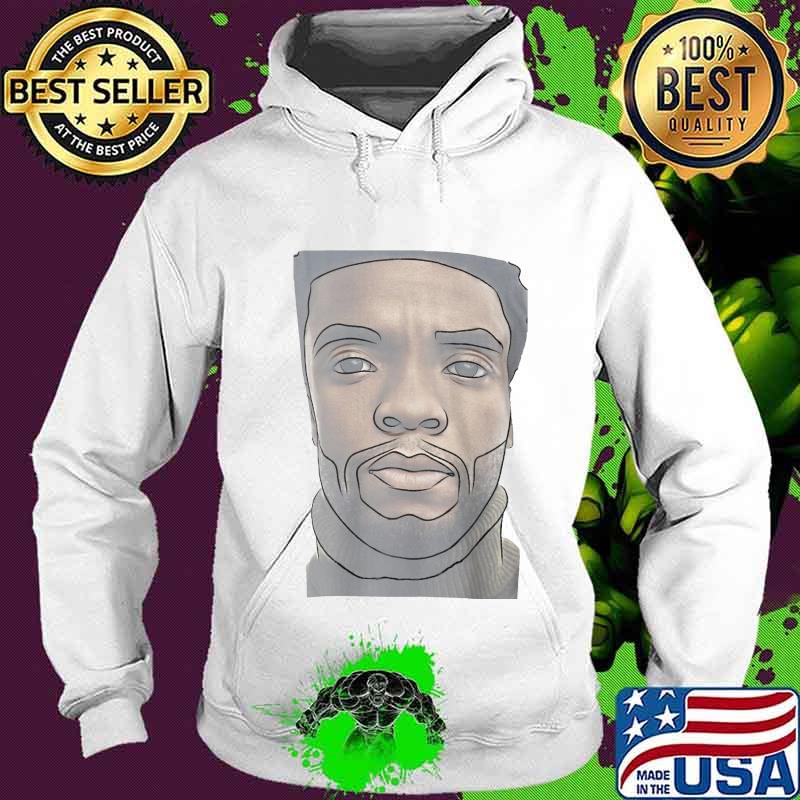 Chadwick rip black panther art s Hoodie Chadwick rip black panther art s Hoodie
