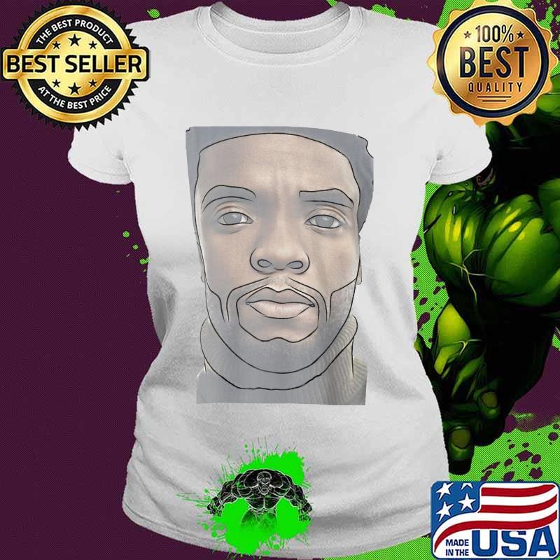 Chadwick rip black panther art s Ladies tee Chadwick rip black panther art s Ladies tee