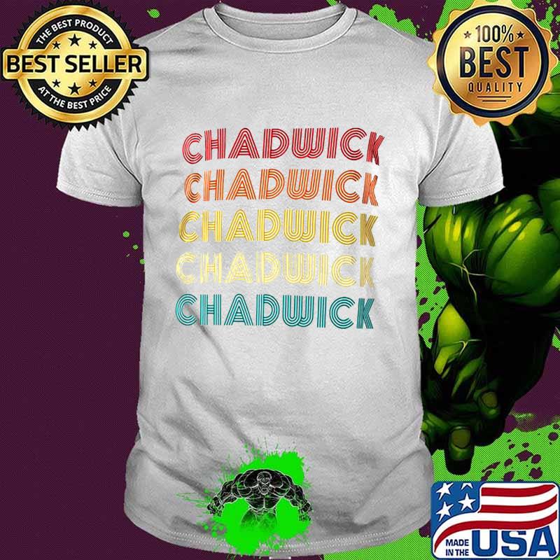 Chadwick rip black panther vintage shirt
