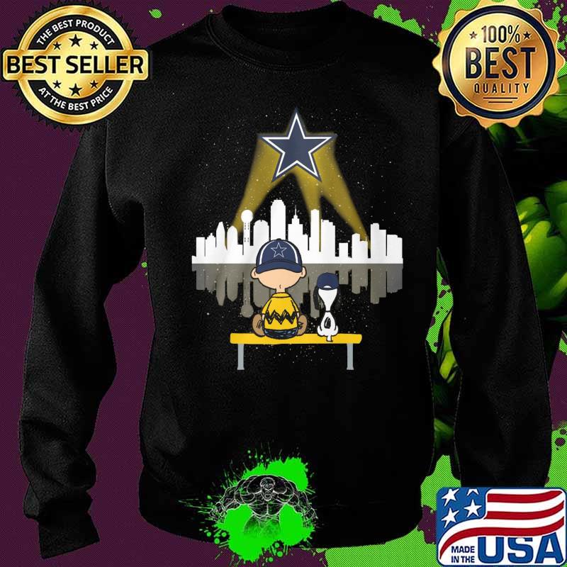 Charlie brown and snoopy dallas cowboys football s Sweater Charlie brown and snoopy dallas cowboys football s Sweater