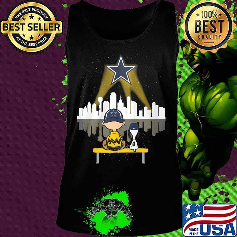 Charlie brown and snoopy dallas cowboys football s Tank top Charlie brown and snoopy dallas cowboys football s Tank top