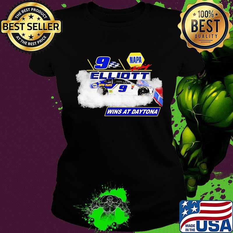 Chase elliott 9 wins at daytona napa racing s Ladies tee Chase elliott 9 wins at daytona napa racing s Ladies tee