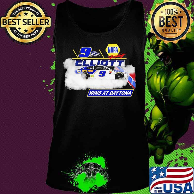 Chase elliott 9 wins at daytona napa racing s Tank top Chase elliott 9 wins at daytona napa racing s Tank top