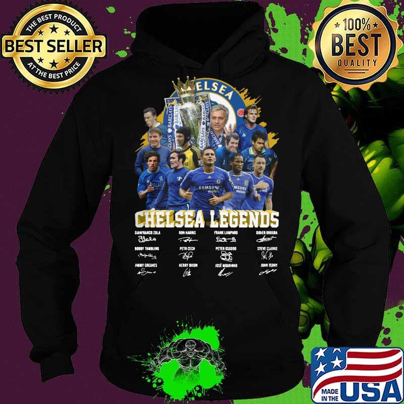 Chelsea legends players signatures s Hoodie Chelsea legends players signatures s Hoodie