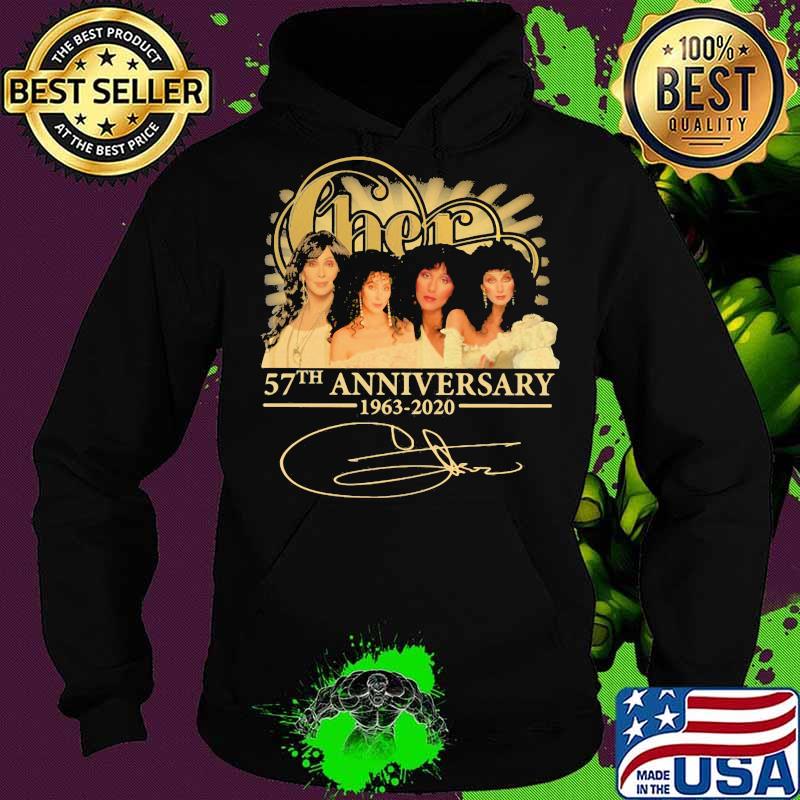 Cher band 57th anniversary 1963 2020 members signature s Hoodie Cher band 57th anniversary 1963 2020 members signature s Hoodie