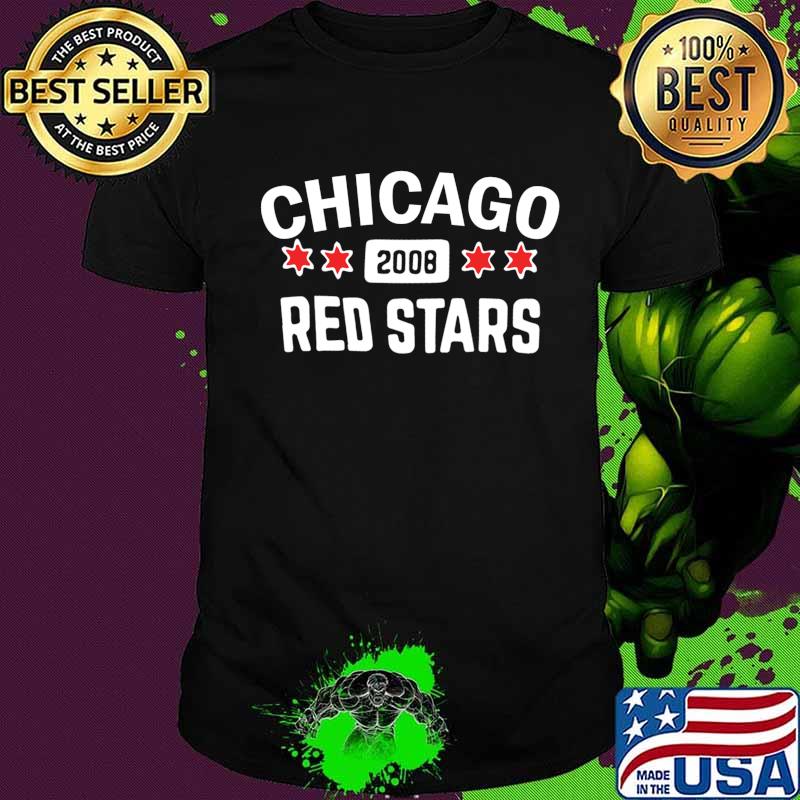 Chicago 2008 red stars shirt