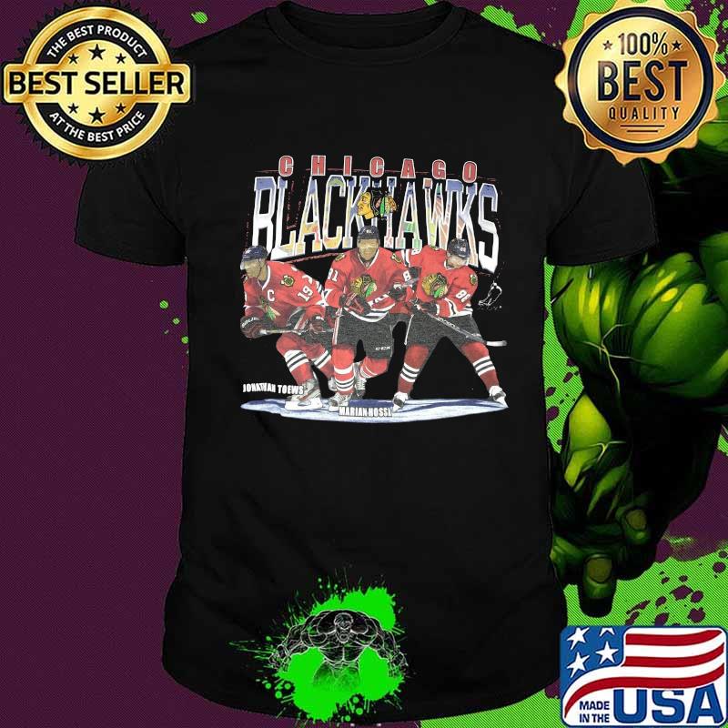 Chicago blackhawks players hockey shirt