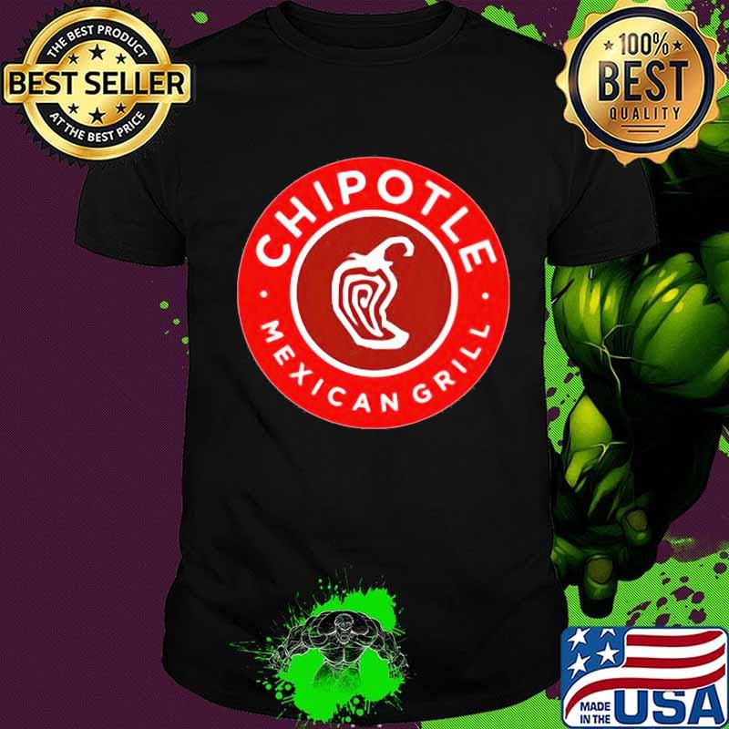 Chipotle mexican grill shirt