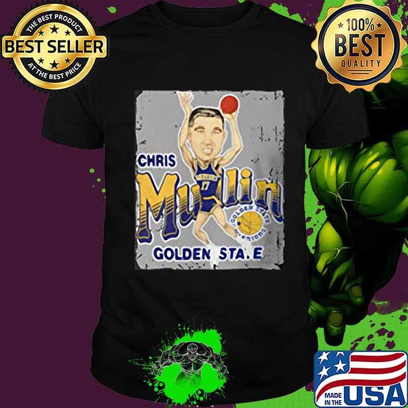 Chris mullin golden state basketball shirt
