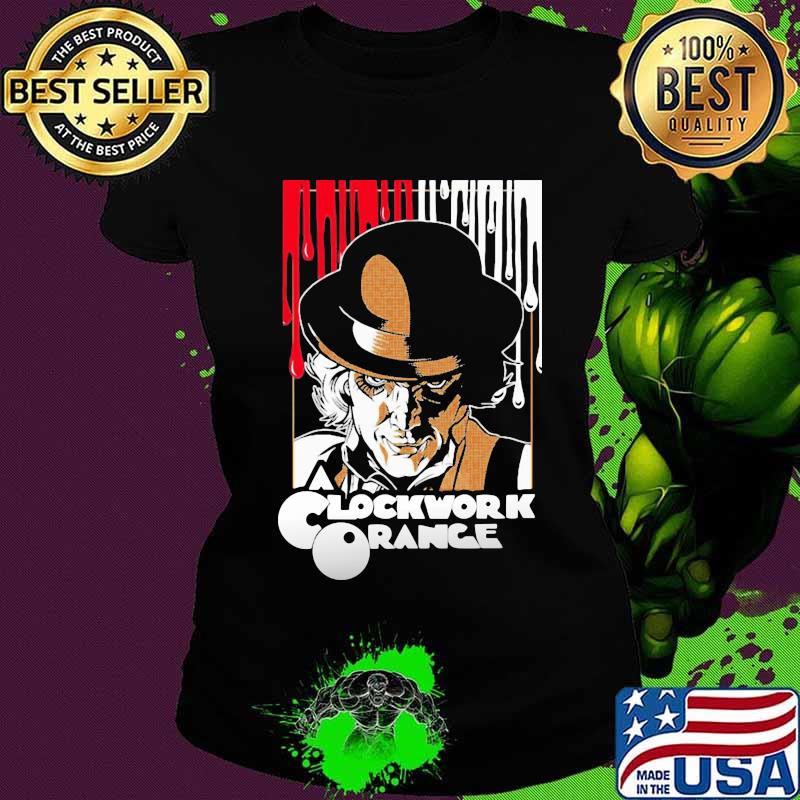 Clockwork orange alex delarge malcolm mcdowell s Ladies tee Clockwork orange alex delarge malcolm mcdowell s Ladies tee