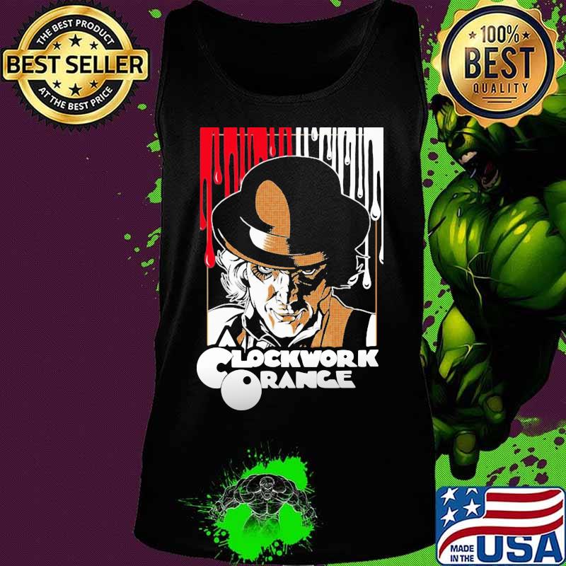 Clockwork orange alex delarge malcolm mcdowell s Tank top Clockwork orange alex delarge malcolm mcdowell s Tank top