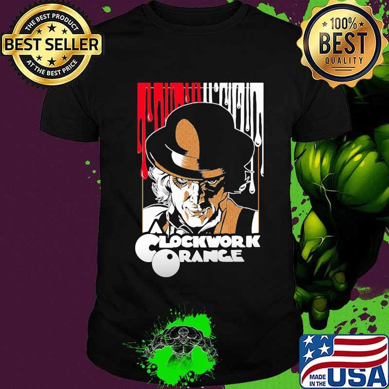 Clockwork orange alex delarge malcolm mcdowell shirt