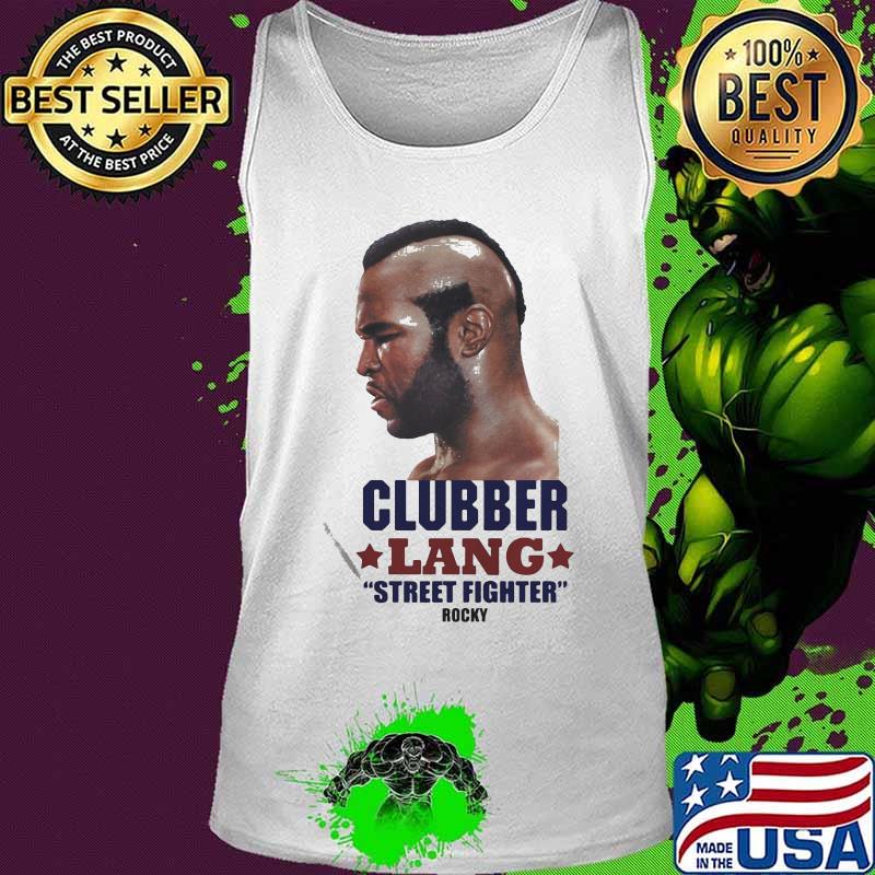 Clubber lang street fighter rocky stars s Tank top Clubber lang street fighter rocky stars s Tank top