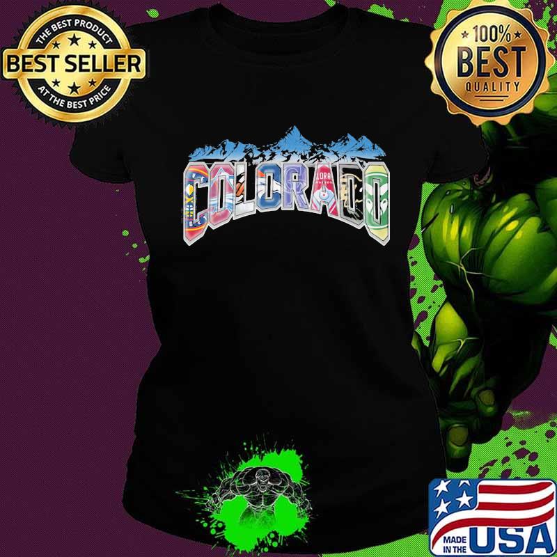 Colorado mountain sports logo s Ladies tee Colorado mountain sports logo s Ladies tee