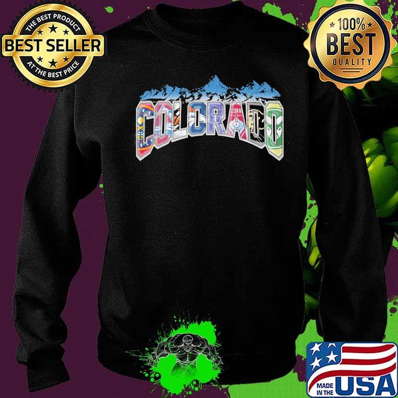 Colorado mountain sports logo s Sweater Colorado mountain sports logo s Sweater
