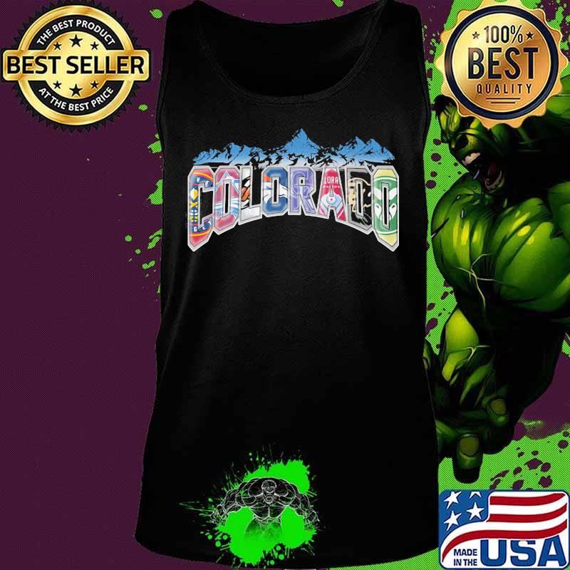 Colorado mountain sports logo s Tank top Colorado mountain sports logo s Tank top