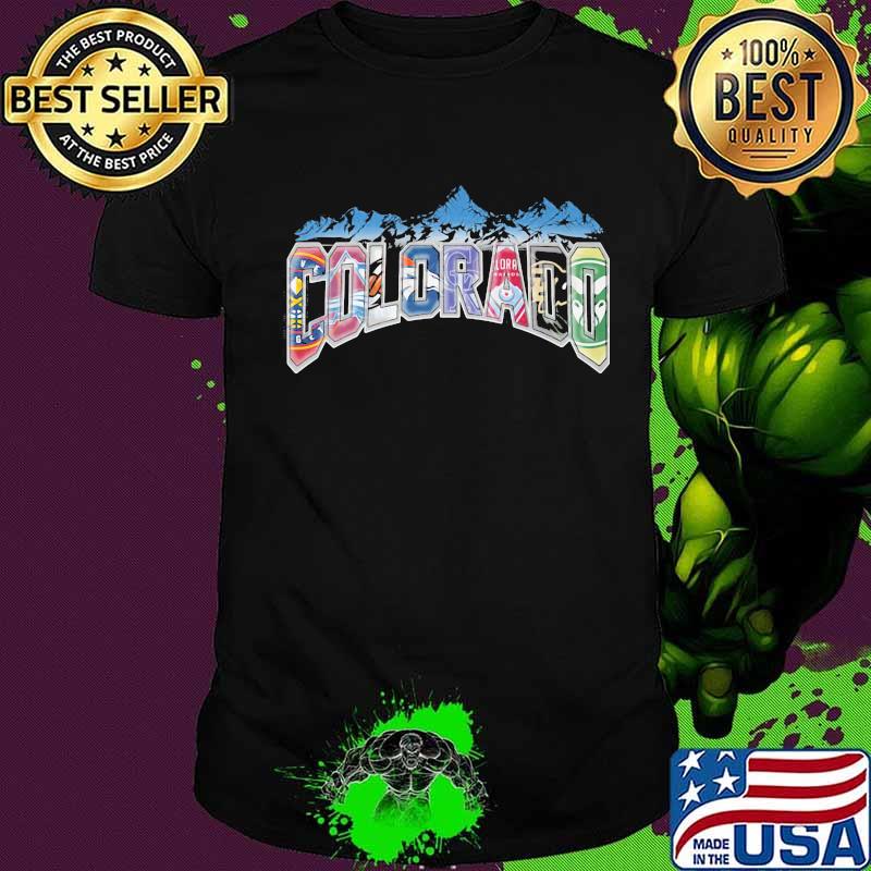 Colorado mountain sports logo shirt Colorado mountain sports logo shirt