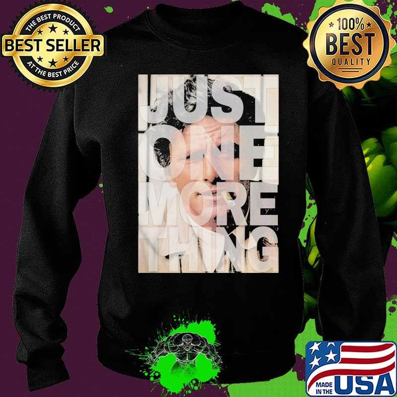 Columbo detective just one more thing s Sweater Columbo detective just one more thing s Sweater