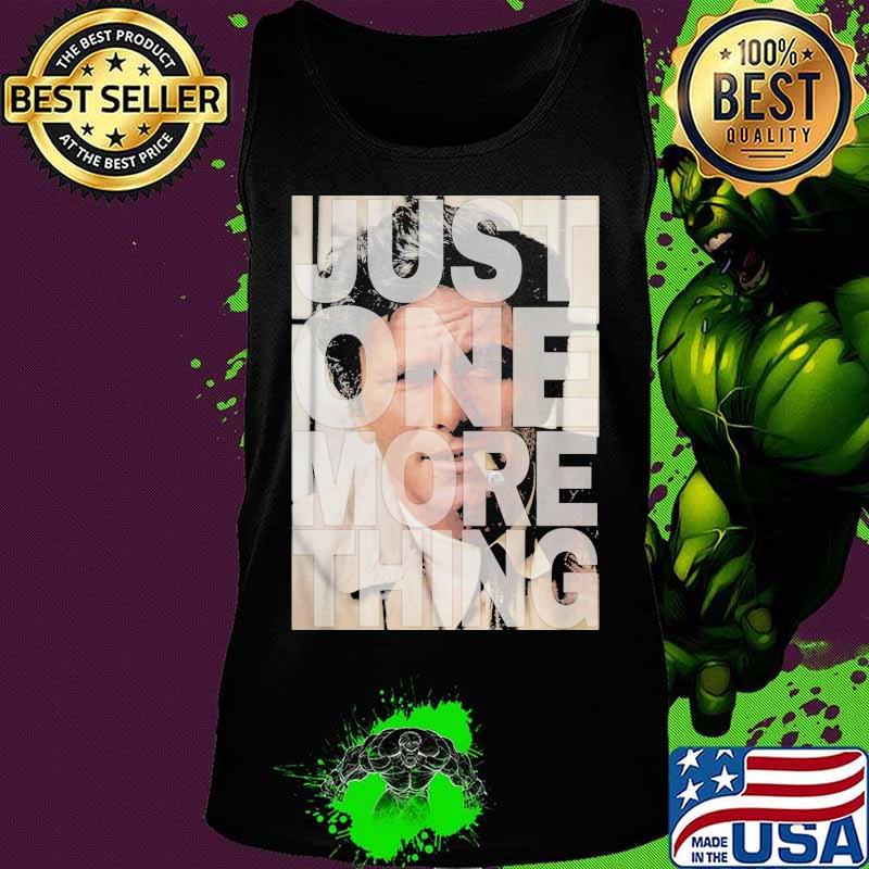 Columbo detective just one more thing s Tank top Columbo detective just one more thing s Tank top