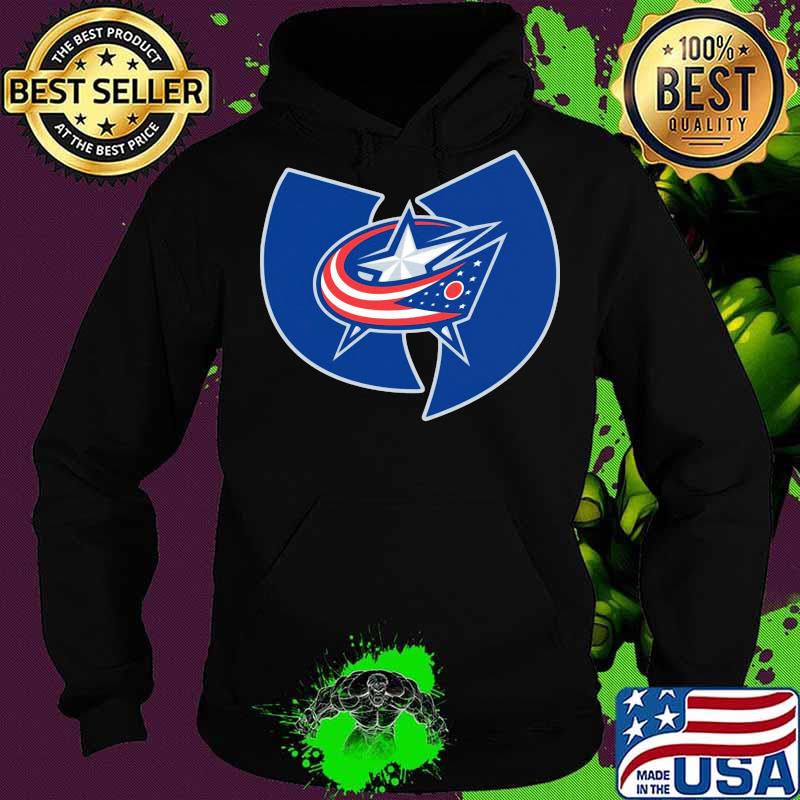 Columbus blue jackets hockey wu tang logo s Hoodie Columbus blue jackets hockey wu tang logo s Hoodie
