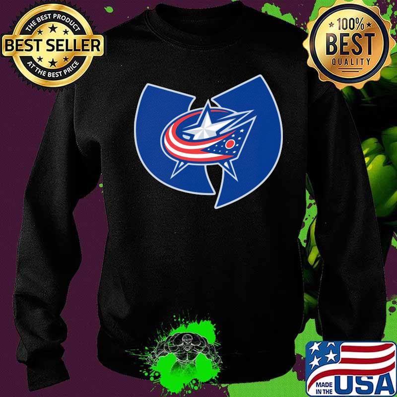 Columbus blue jackets hockey wu tang logo s Sweater Columbus blue jackets hockey wu tang logo s Sweater