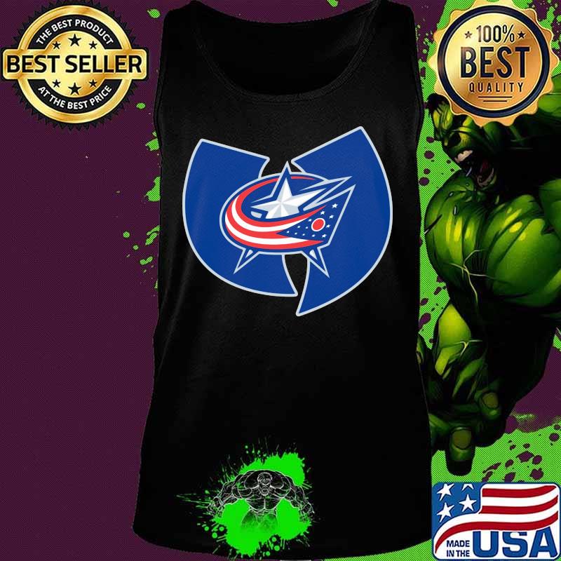 Columbus blue jackets hockey wu tang logo s Tank top Columbus blue jackets hockey wu tang logo s Tank top