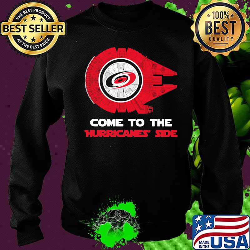 Come to the carolina hurricanes side s Sweater Come to the carolina hurricanes side s Sweater