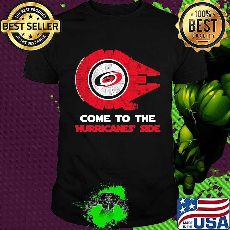 Come to the carolina hurricanes side shirt Come to the carolina hurricanes side shirt