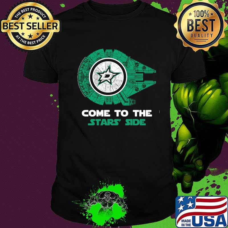 Come to the dallas stars side shirt