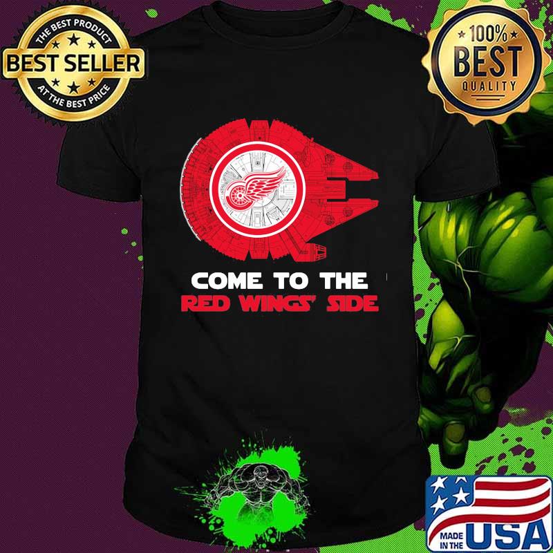 Come to the detroit red wings side shirt