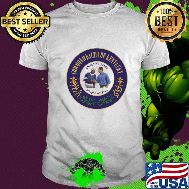 Commonwealth of kentucky united we stand divided we fall shirt