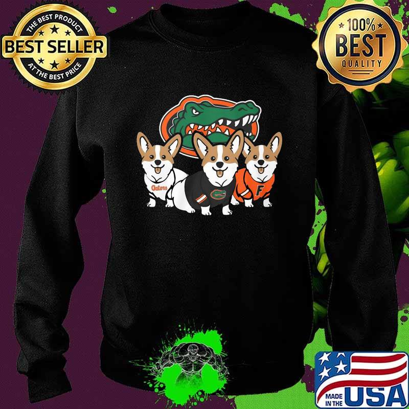 Corgi dog florida gators logo s Sweater Corgi dog florida gators logo s Sweater