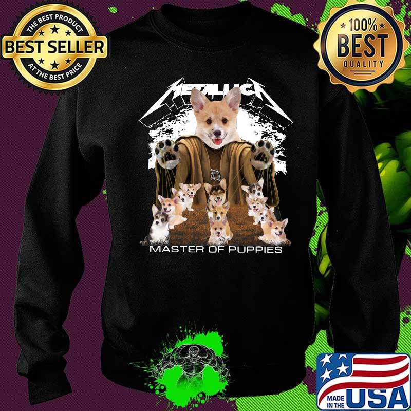 Corgi metallica master of puppies s Sweater Corgi metallica master of puppies s Sweater
