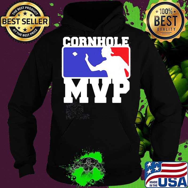 Cornhole mvp baseball logo s Hoodie Cornhole mvp baseball logo s Hoodie