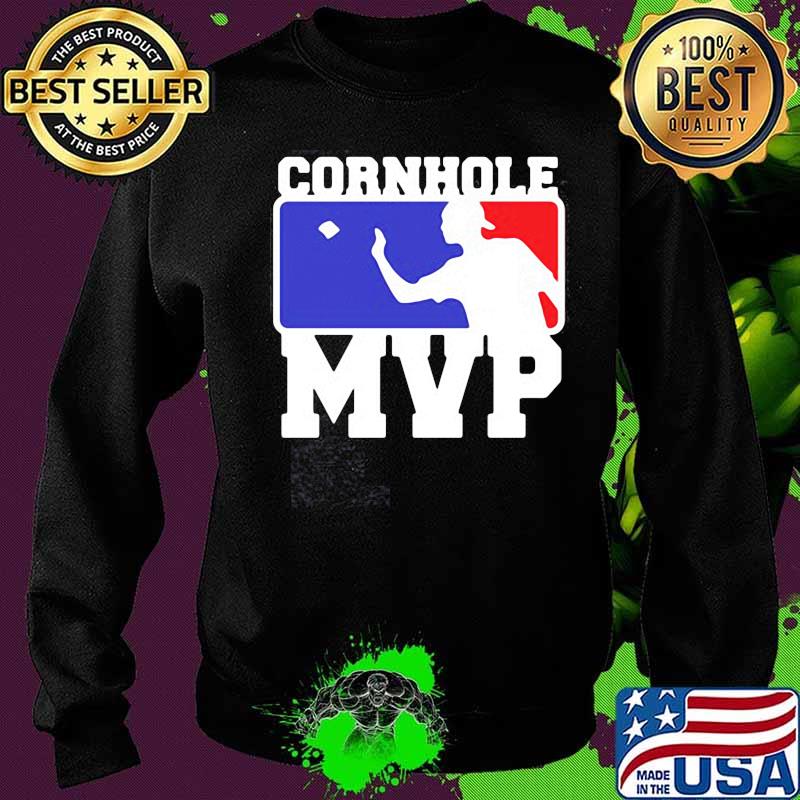 Cornhole mvp baseball logo s Sweater Cornhole mvp baseball logo s Sweater