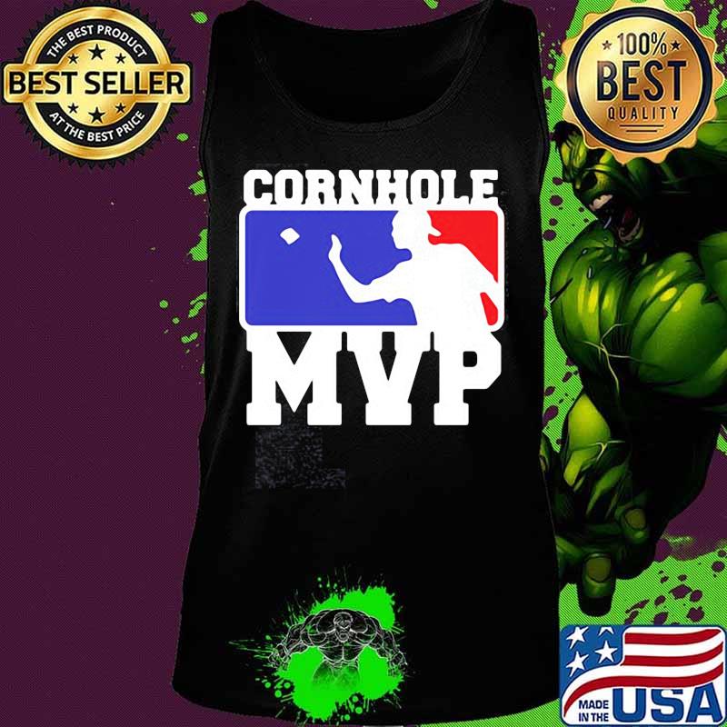 Cornhole mvp baseball logo s Tank top Cornhole mvp baseball logo s Tank top