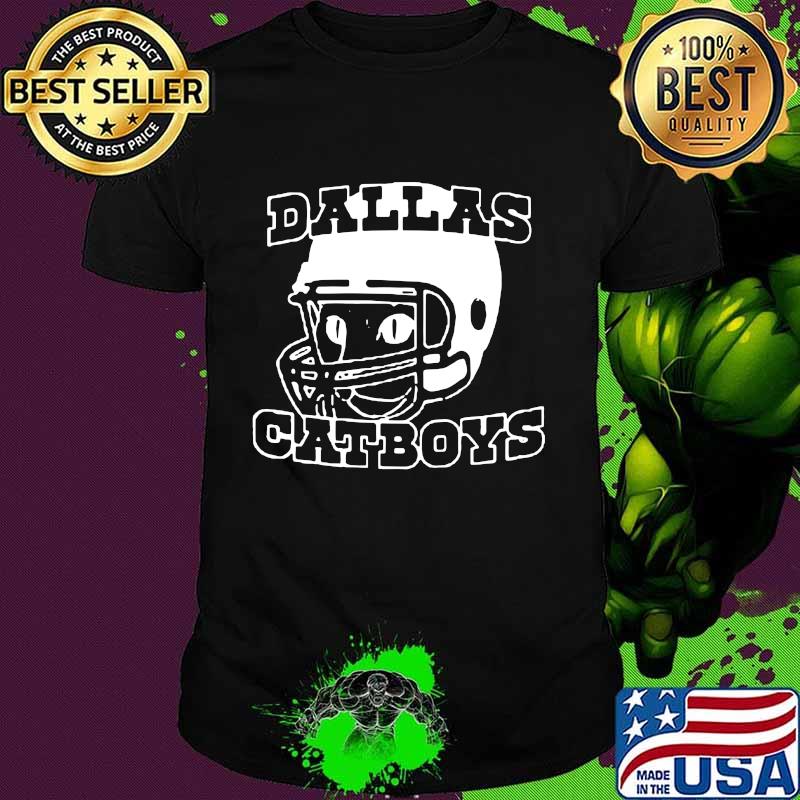 Dallas cowboys catboys football shirt