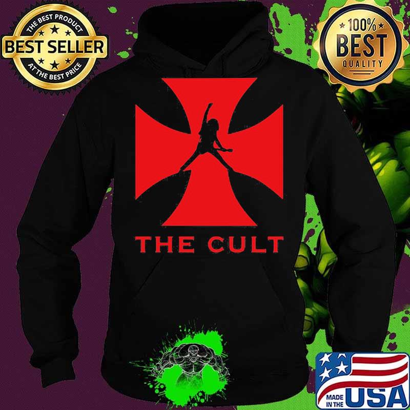 David bowie the cult playing guitar s Hoodie David bowie the cult playing guitar s Hoodie