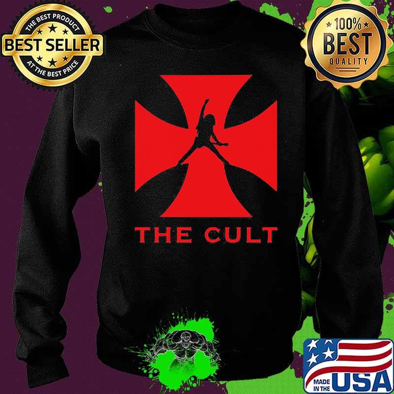 David bowie the cult playing guitar s Sweater David bowie the cult playing guitar s Sweater