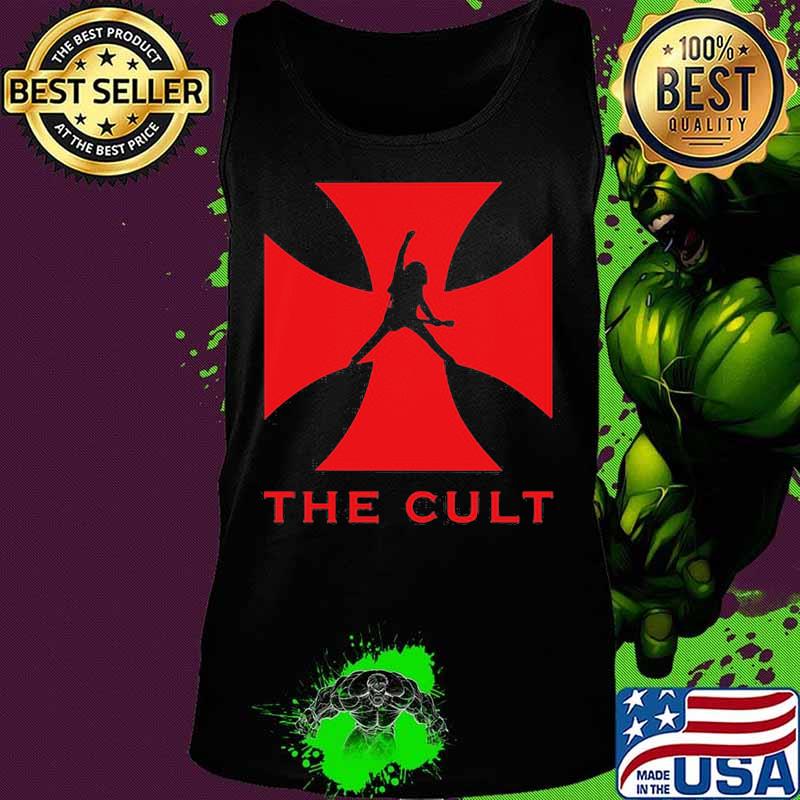 David bowie the cult playing guitar s Tank top David bowie the cult playing guitar s Tank top