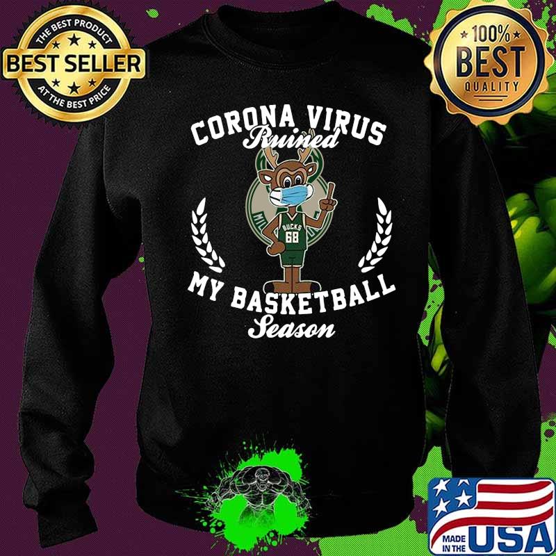 Deer corona virus ruined my basketball season milwaukee bucks s Sweater Deer corona virus ruined my basketball season milwaukee bucks s Sweater