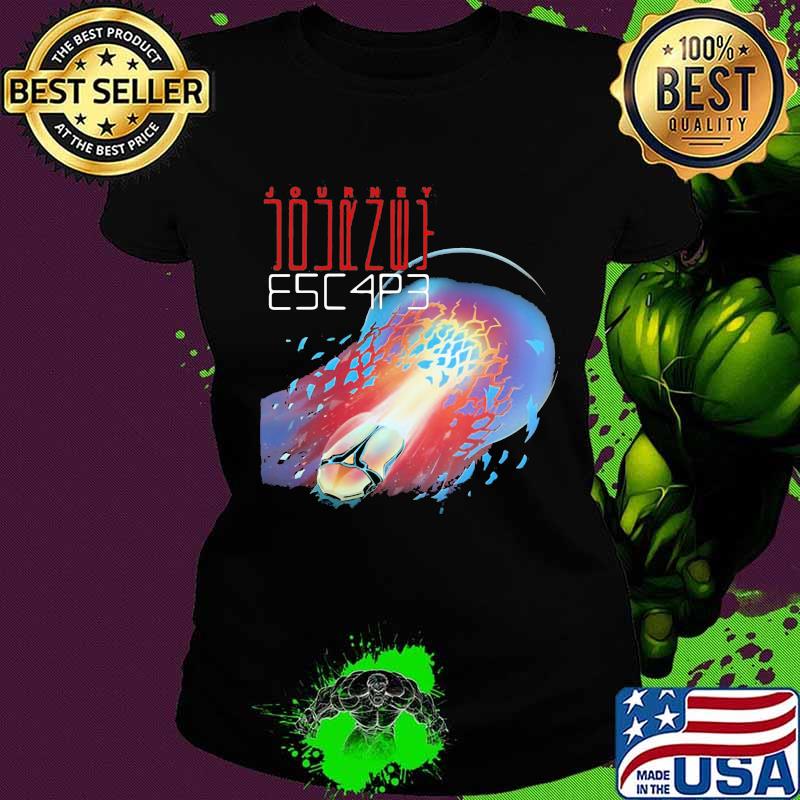 Def leppard band hysteria tour 80s rock esc s Ladies tee Def leppard band hysteria tour 80s rock esc s Ladies tee