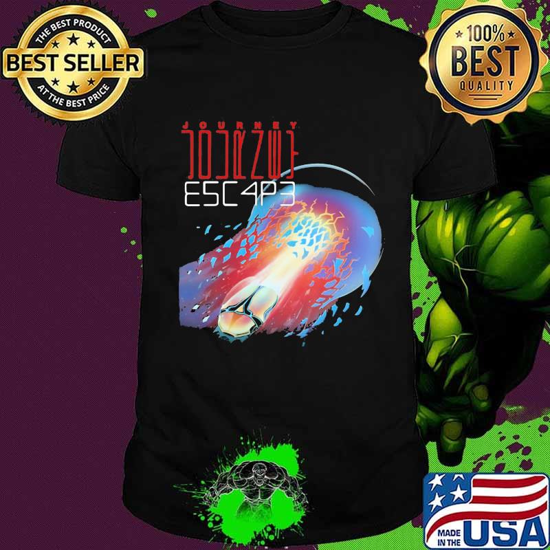 Def leppard band hysteria tour 80s rock esc shirt