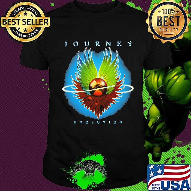 Def leppard band journey evolution shirt