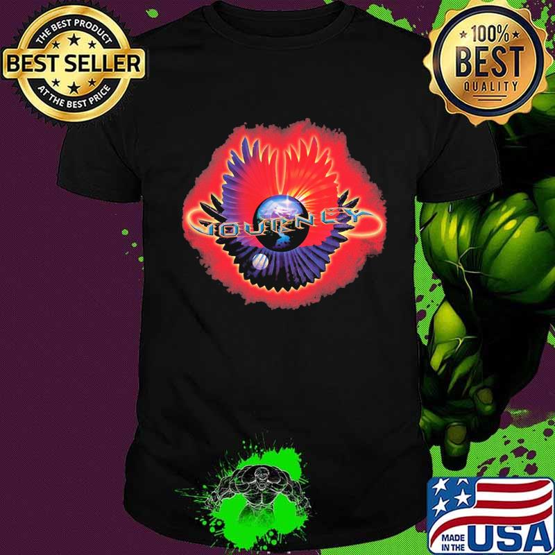 Def leppard band journey tour shirt